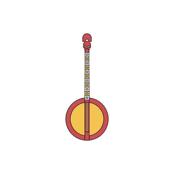 Musikinstrumente Symbol - Vektor - Vektor, Bild