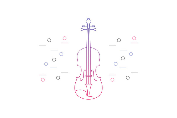 Μουσικά όργανα Icon-διάνυσμα - Διάνυσμα, εικόνα