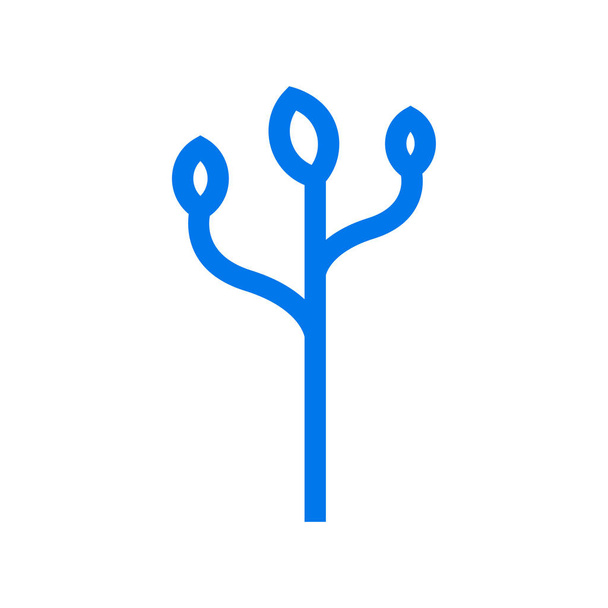 Tree icon vector-planten Sign - Vector, afbeelding