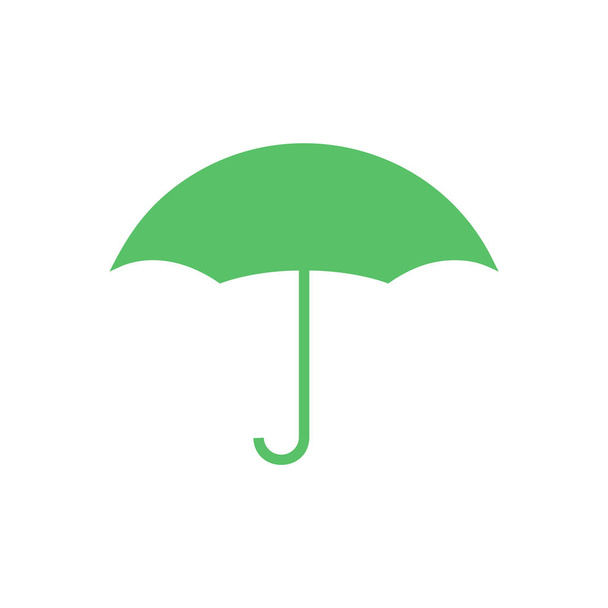 Regenschirm-Symbol - Schutzschild-Symbol - Vektor, Bild