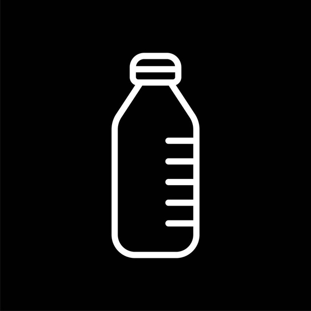 Bottle sign icon - Plastic bottle icon illustration - Vector, Image