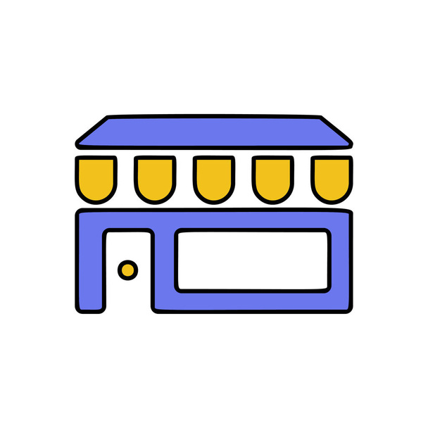 icône Store - Store vecteur signe vectoriel
 - Vecteur, image