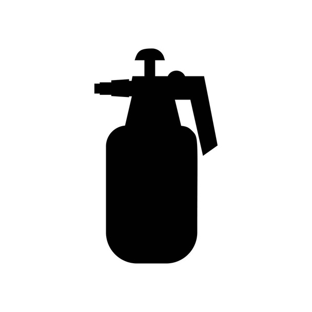 Spray per giardinaggio icona piatta - vettore
 - Vettoriali, immagini