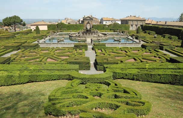 Giardino manierista di Villa Lante a Bagnaia vicino a Viterbo, Lazio
, - Foto, immagini