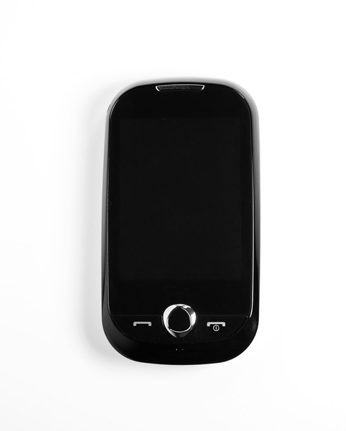 Black cell phone - 写真・画像