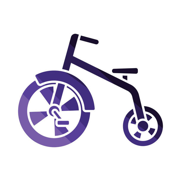icône de trike bébé
 - Vecteur, image