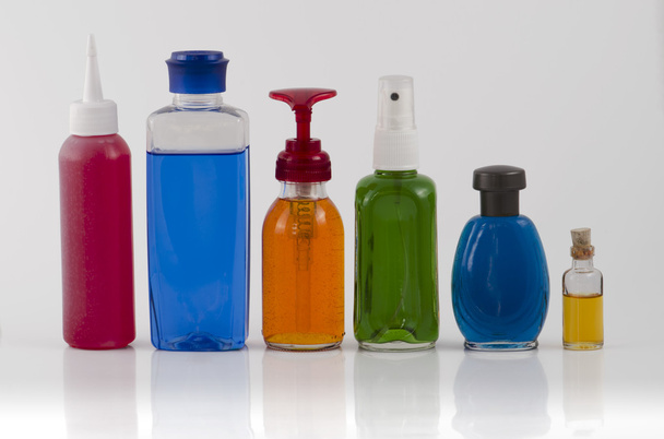 Cosmetic Bottles 02 - Photo, Image