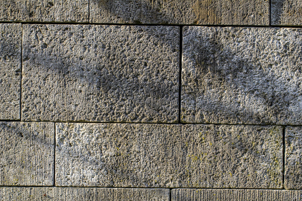 Old arenite wall pattern closeup - Zdjęcie, obraz