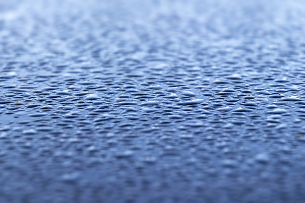Wet surface of the car - 写真・画像