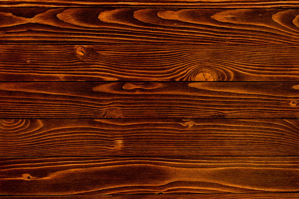 Old Wood Background. Dark brown wooden planks for background.  - Foto, afbeelding
