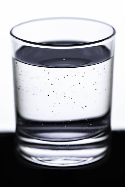Glass with water - Foto, Imagen