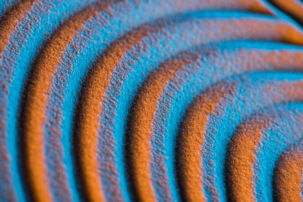 vista de cerca del fondo texturizado con arena y filtro de color
 - Foto, imagen