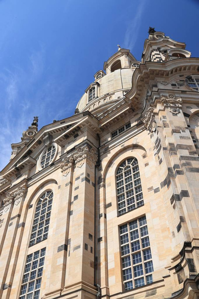 Church in Dresden, Germany - 写真・画像