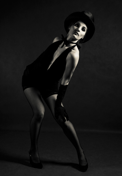 Jazz dancer - Foto, afbeelding