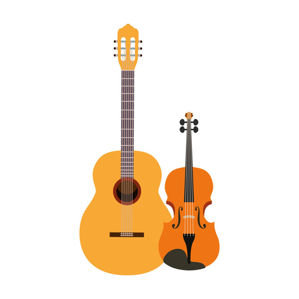 Музыкальные инструменты
 - Вектор,изображение