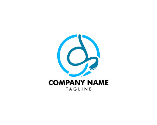Initial Letter DG Logo Design Template - Vector, Image