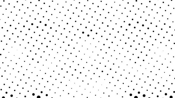 Half tone of many dots, computer generated abstract background, 3D render backdrop with optical illusion effect - Photo, Image