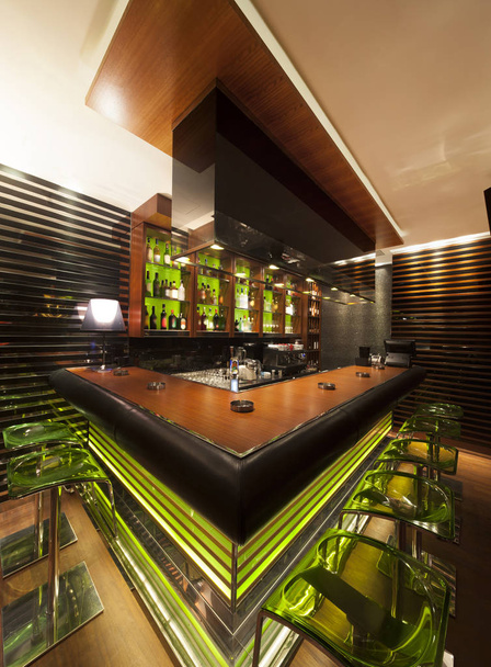 interior moderno bar cafetería
 - Foto, imagen