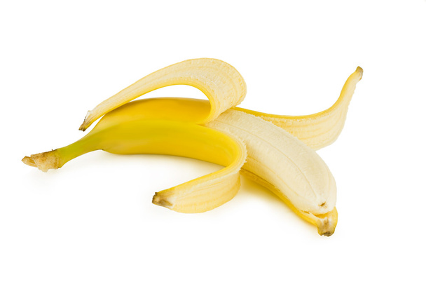 αποφλοιωμένες μπανάνα - Φωτογραφία, εικόνα
