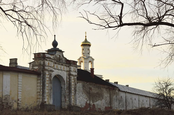 monastery wall - Valokuva, kuva