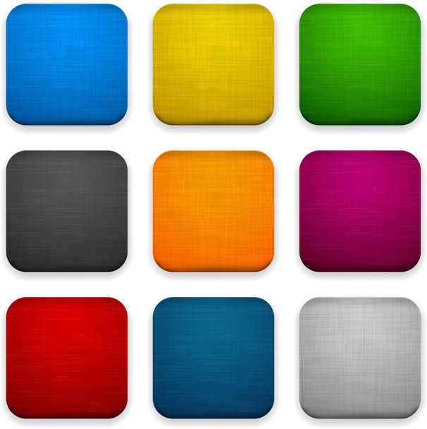 Square color icons. - Vector, Image
