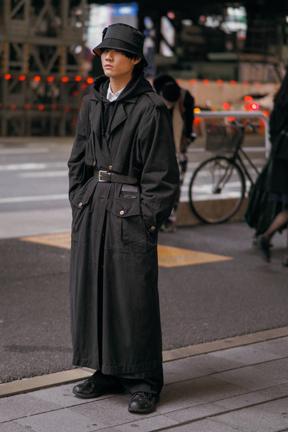 Ιαπωνία Τόκιο εβδομάδα μόδας Φθινόπωρο/Χειμώνας 2019 - Φωτογραφία, εικόνα