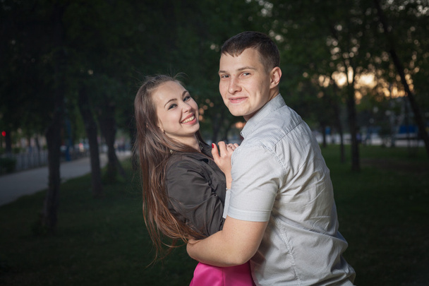 Young couple in love - Foto, Bild