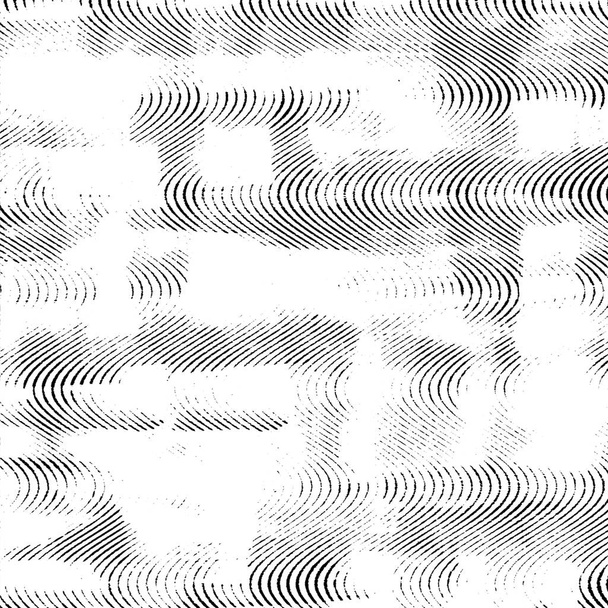 Halftone monochrome grunge lignes texture
. - Photo, image