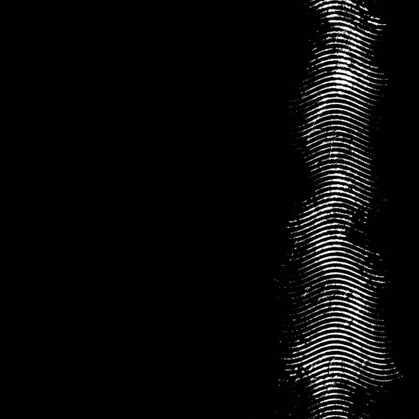 Halftone monochrome grunge lines texture. - Photo, Image