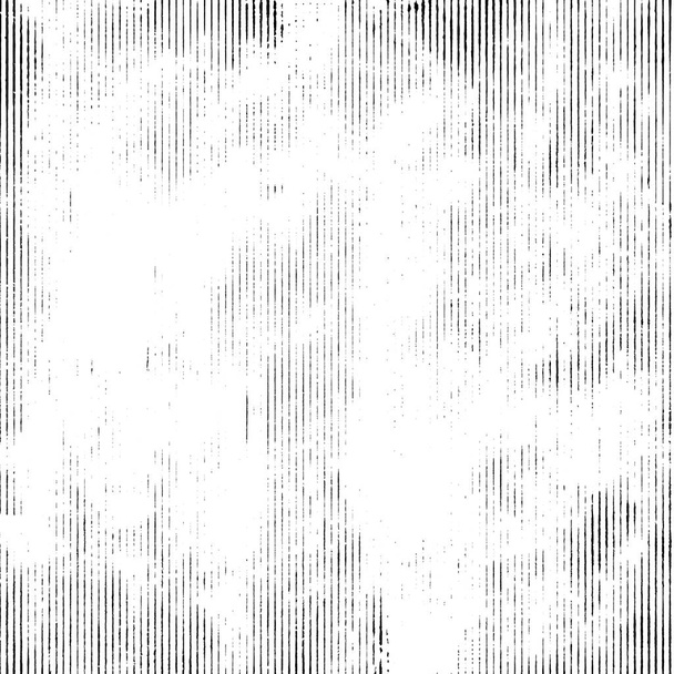 Halbton monochromen Grunge vertikalen Linien Textur. - Foto, Bild