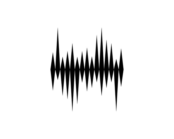 Sound waves vector illustration - Vector, Image