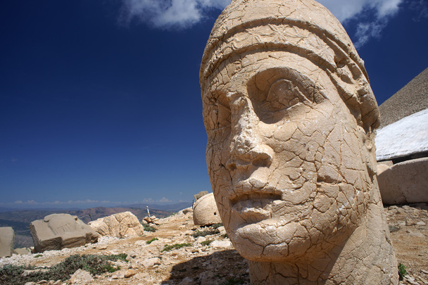socha na hoře nemrut - Fotografie, Obrázek