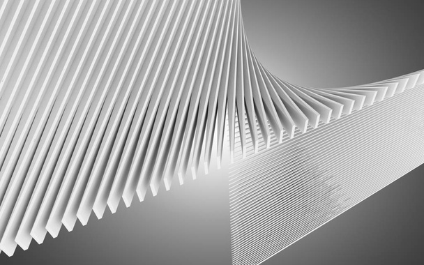 fondo de arquitectura abstracta. Ilustración 3d
 - Foto, Imagen
