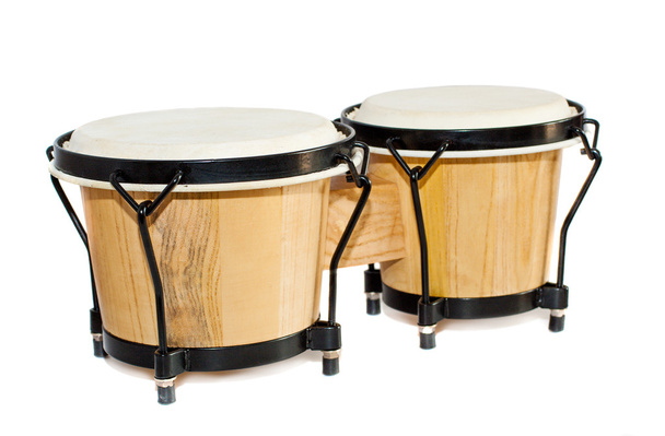 Afrikaanse bongo's geïsoleerd - Foto, afbeelding