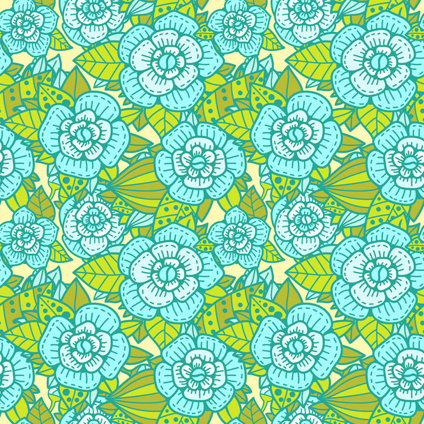 floral pattern - Vektor, Bild