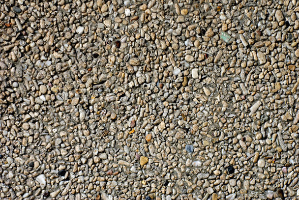 Pebble Washout Finish Whitewash Wall Background - Photo, Image