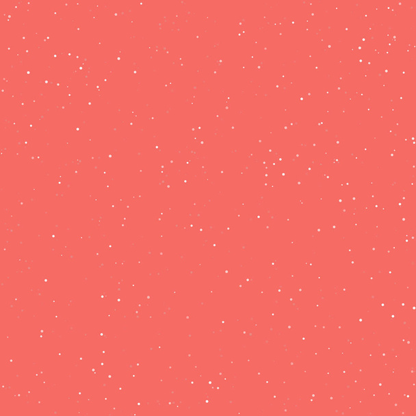 星とサンゴの色の空 - ベクター画像