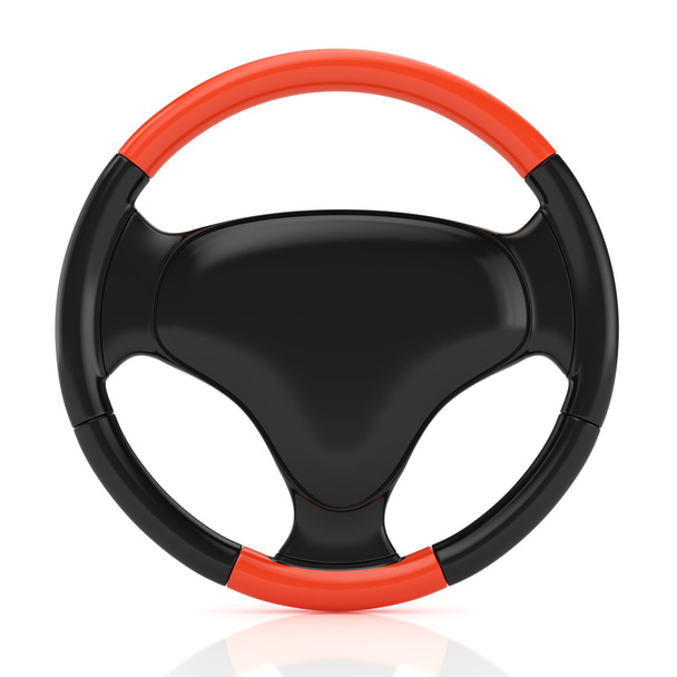 sport steering wheel - Photo, Image