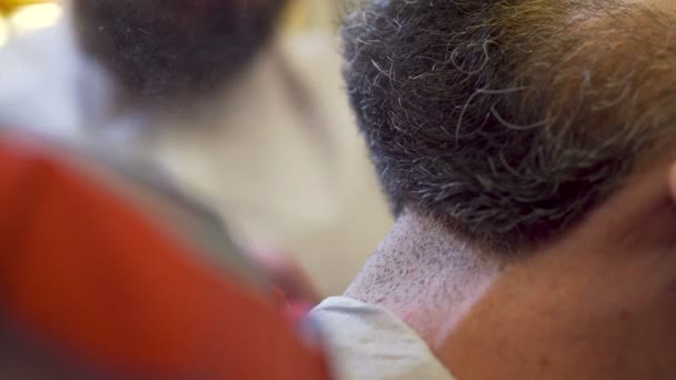 Barbe homme obtenir barbe coupe de cheveux et rasée
 - Séquence, vidéo