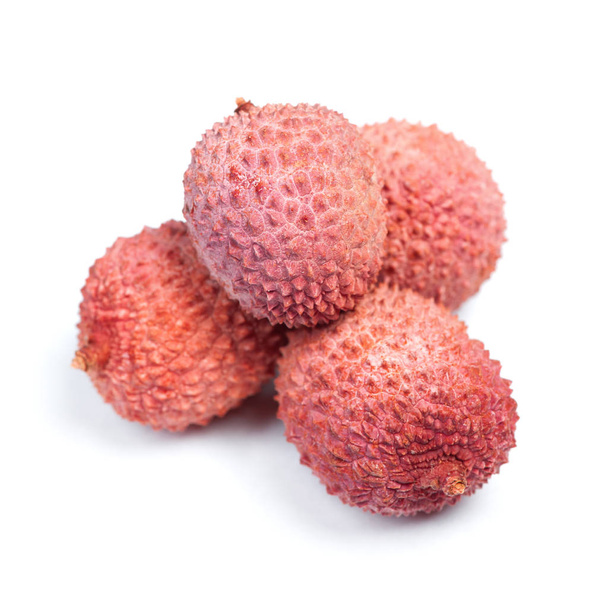 Group of sweet lychees fruits - Photo, Image