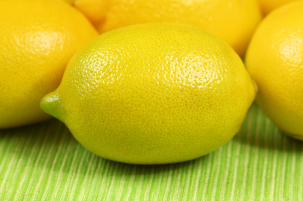 Fresh lemons - Foto, Imagen