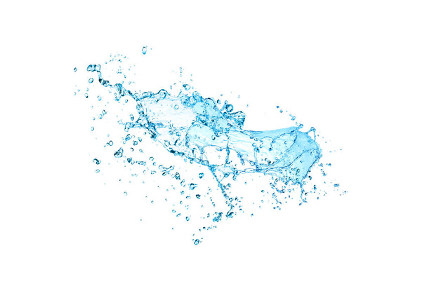 Water Splash isolated on white background - Photo, Image