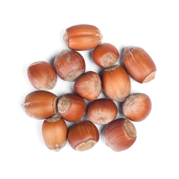 Heap of hazelnuts - Φωτογραφία, εικόνα