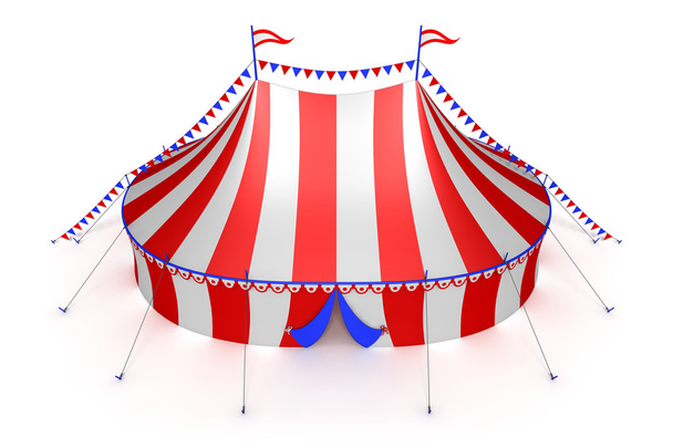 Tenda de circo - Foto, Imagem
