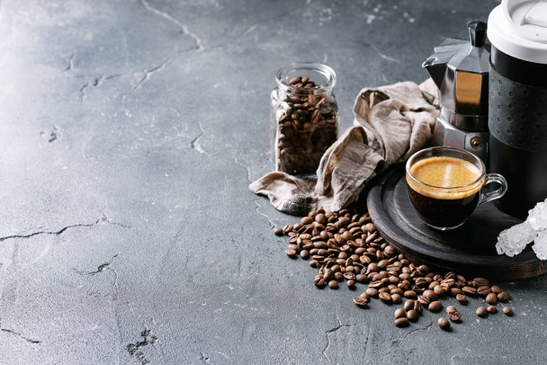 Cup of espresso - Foto, afbeelding