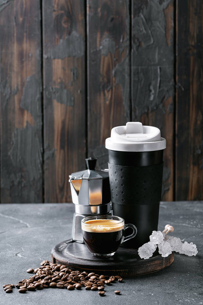 Cup of espresso - Foto, Imagen