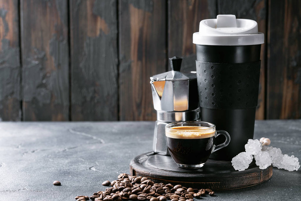 Cup of espresso - Photo, Image