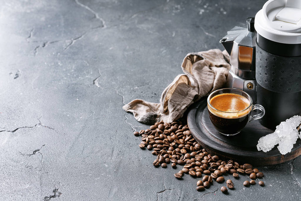 Cup of espresso - Foto, afbeelding