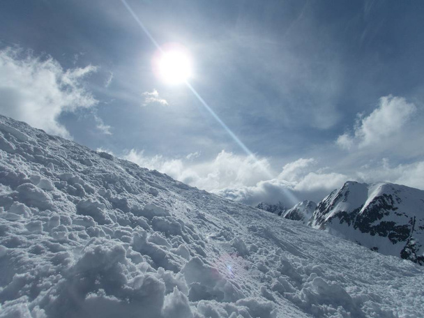 Сезон зимних лыж в Кухтае
 - Фото, изображение