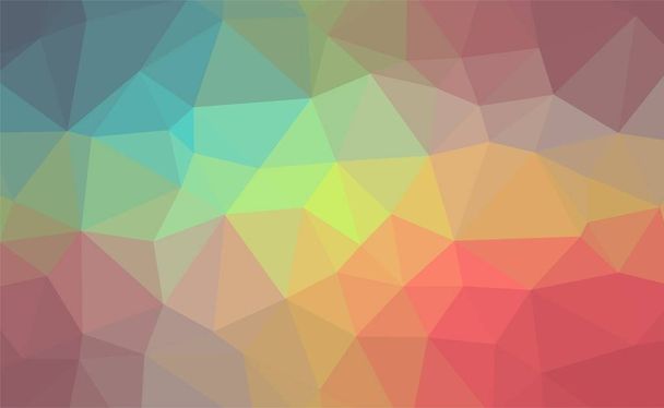 Geometric colorful shades abstract texture background, Illustration - Photo, Image